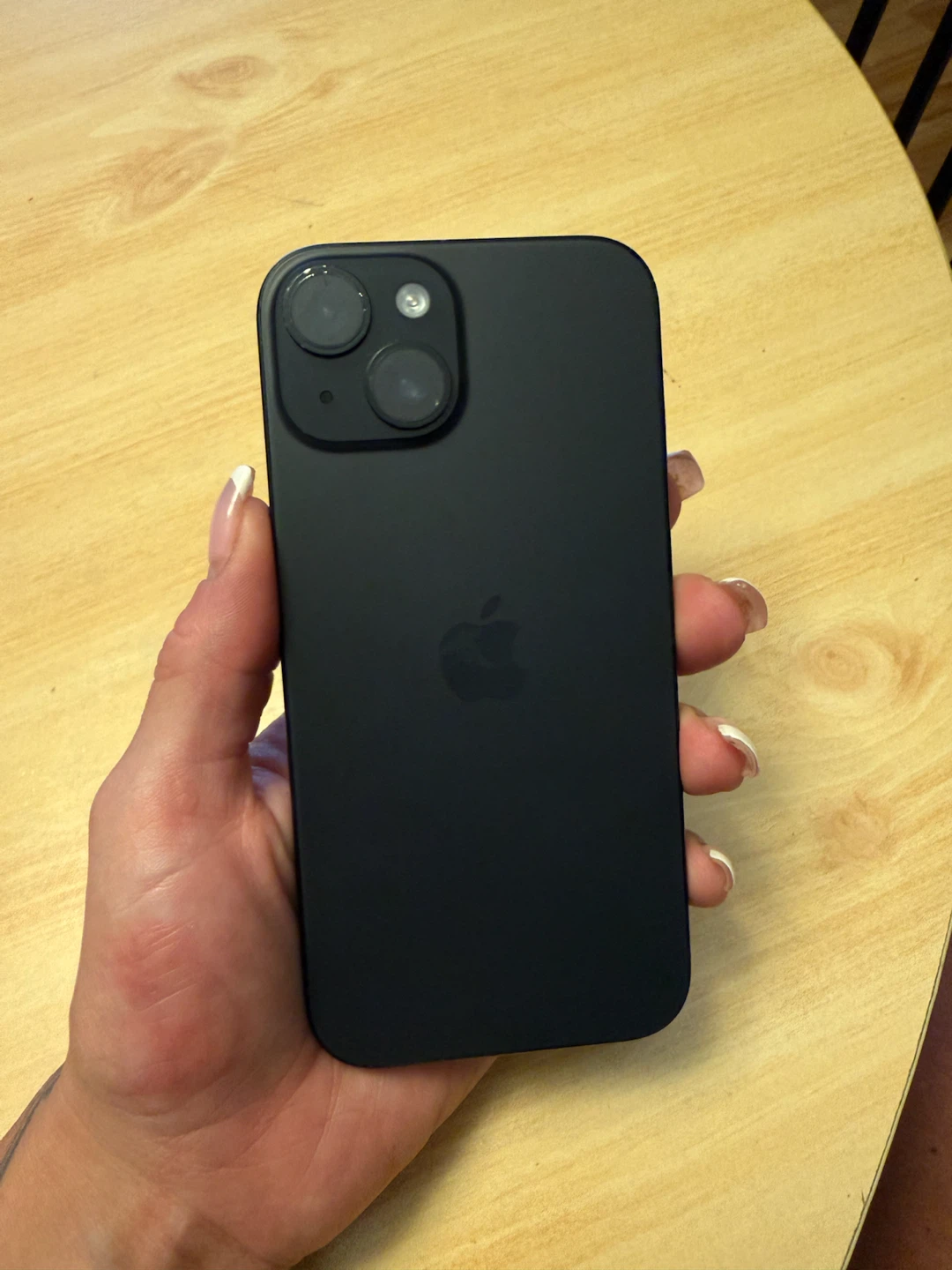 Black IPhone 15