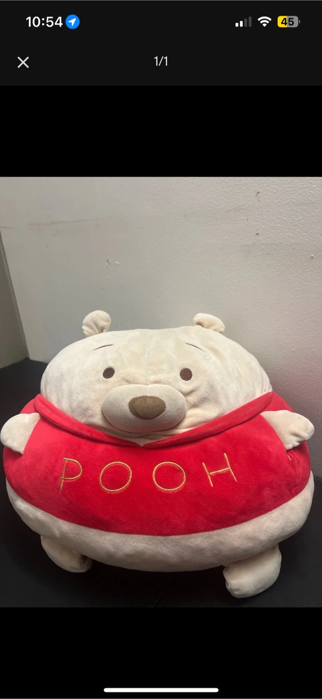 Winnie the Pooh Plush Toy