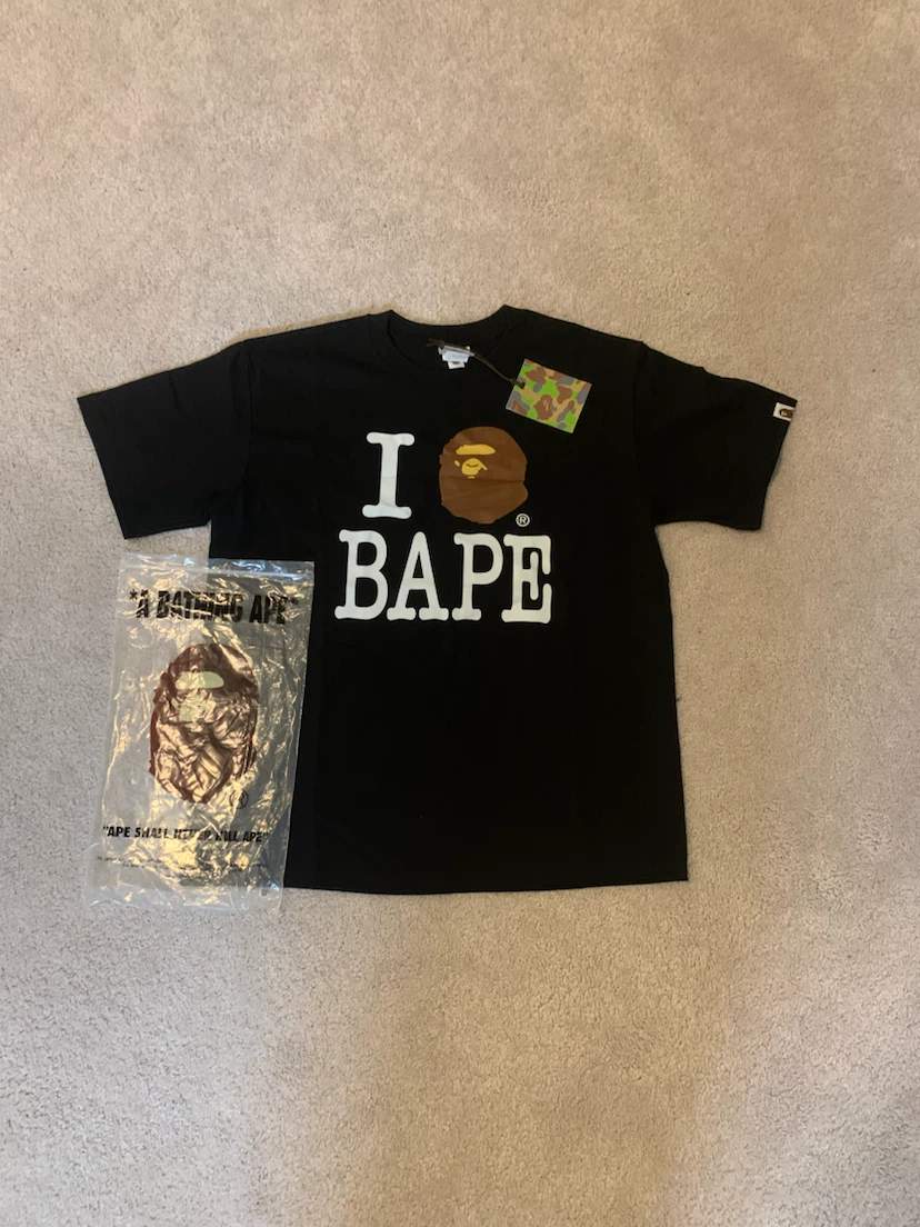 BAPE "I Love BAPE" T-Shirt