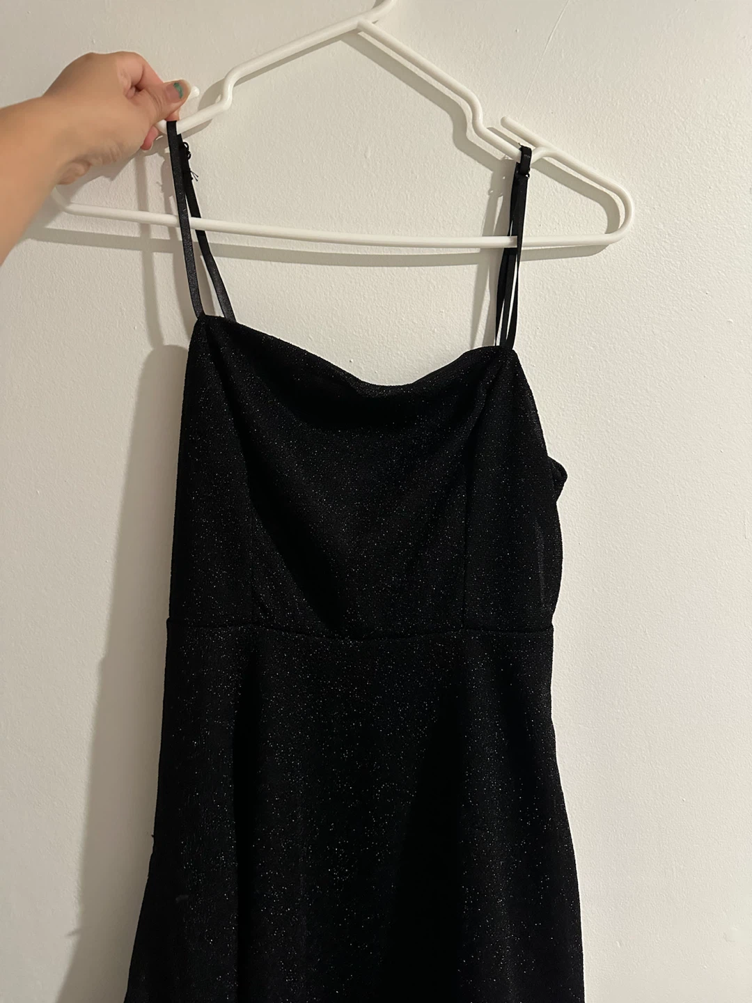 Sparkly Black Mini Dress - photo 2