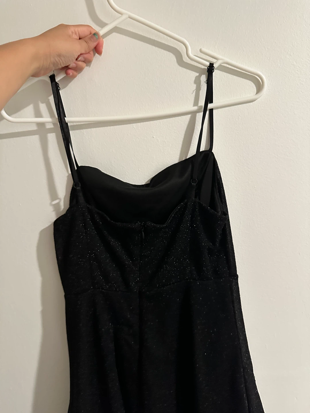 Sparkly Black Mini Dress - photo 3