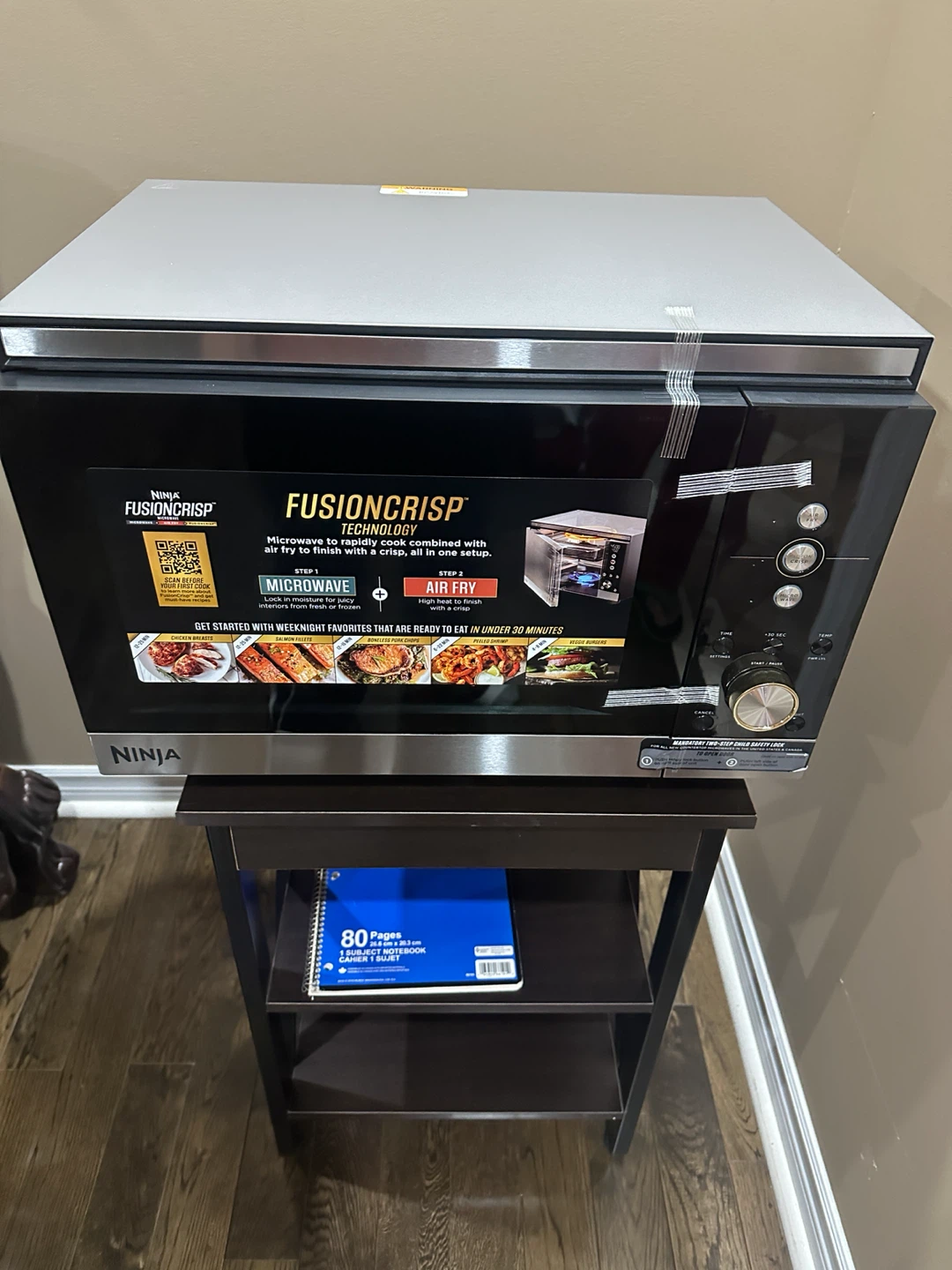 Ninja Crispi Microwave and Air Fryer - photo 2