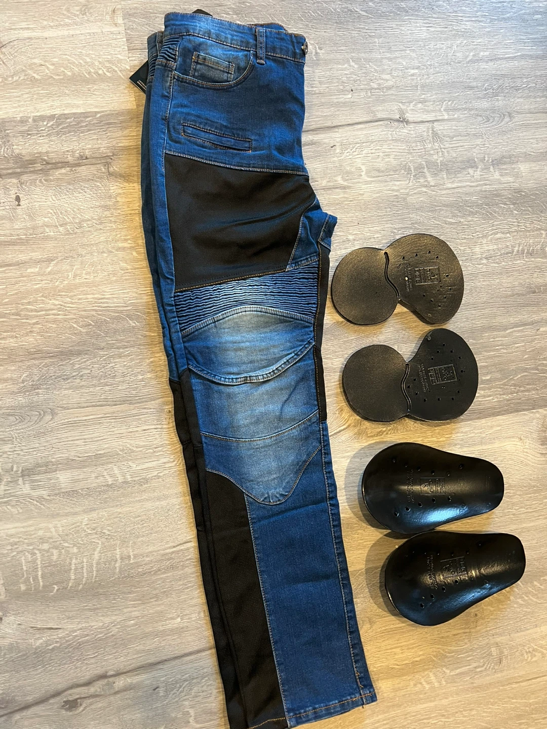 Men’s CE Approved Motorcycle Jeans - photo 4