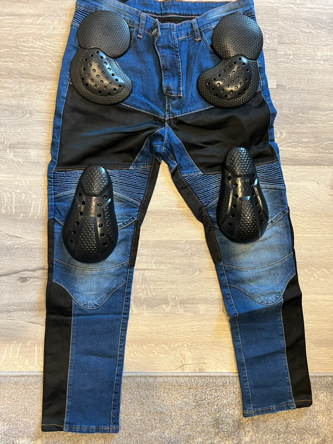 Men’s CE Approved Motorcycle Jeans - photo 5