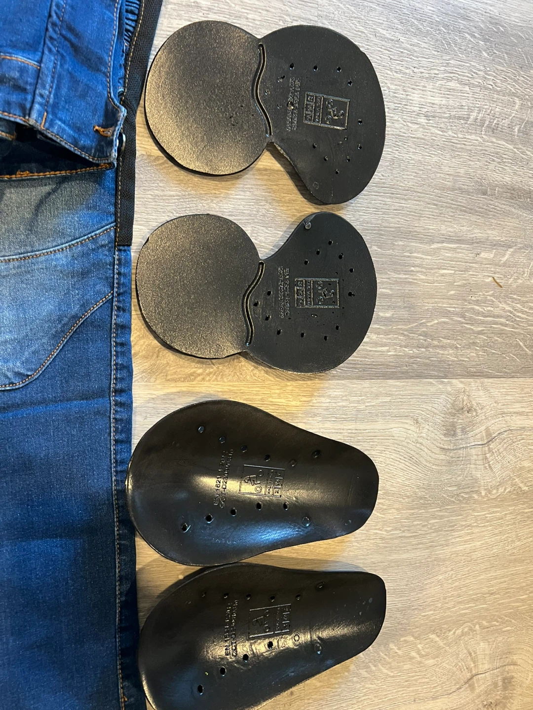 Men’s CE Approved Motorcycle Jeans - photo 2