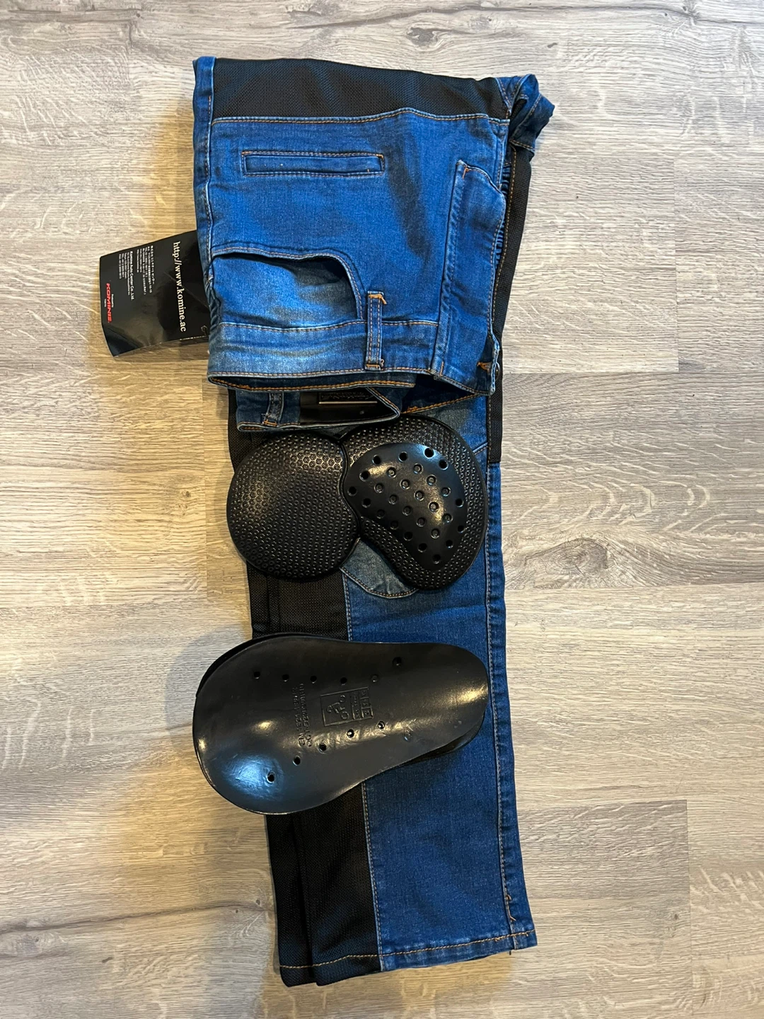 Men’s CE Approved Motorcycle Jeans