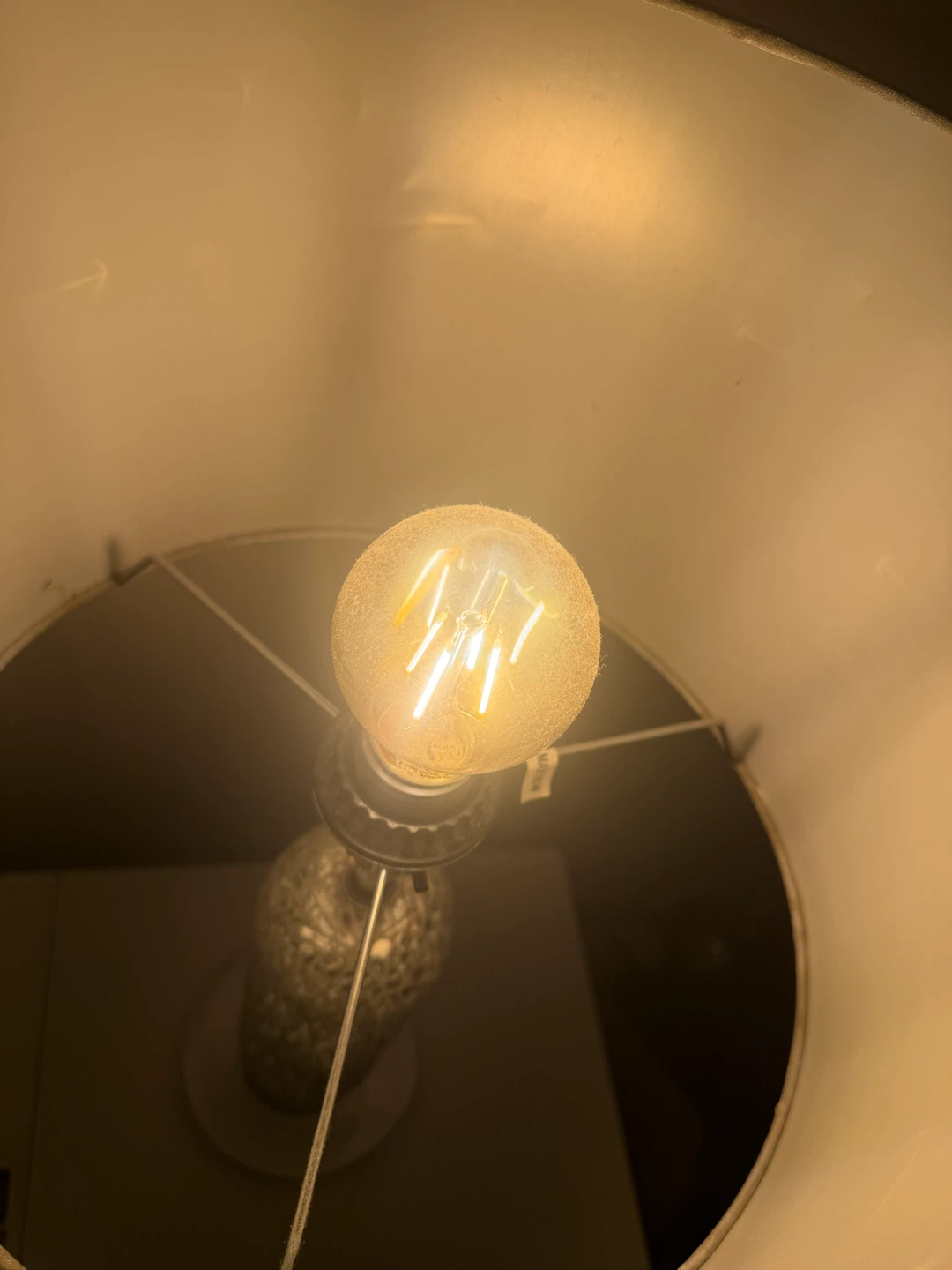 Mosaic Orb Table Lamp