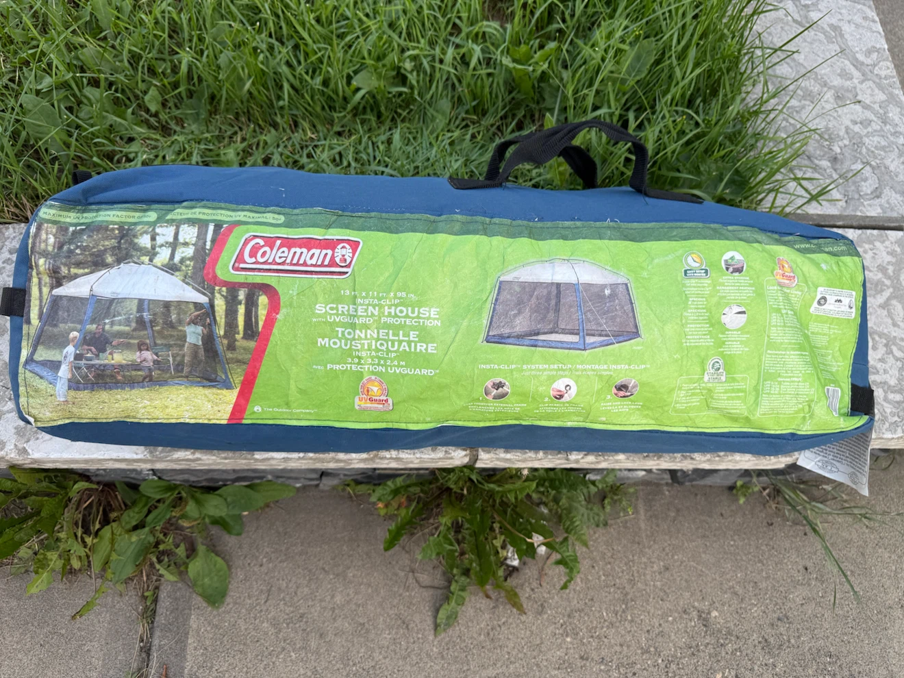 Coleman Screen house tent