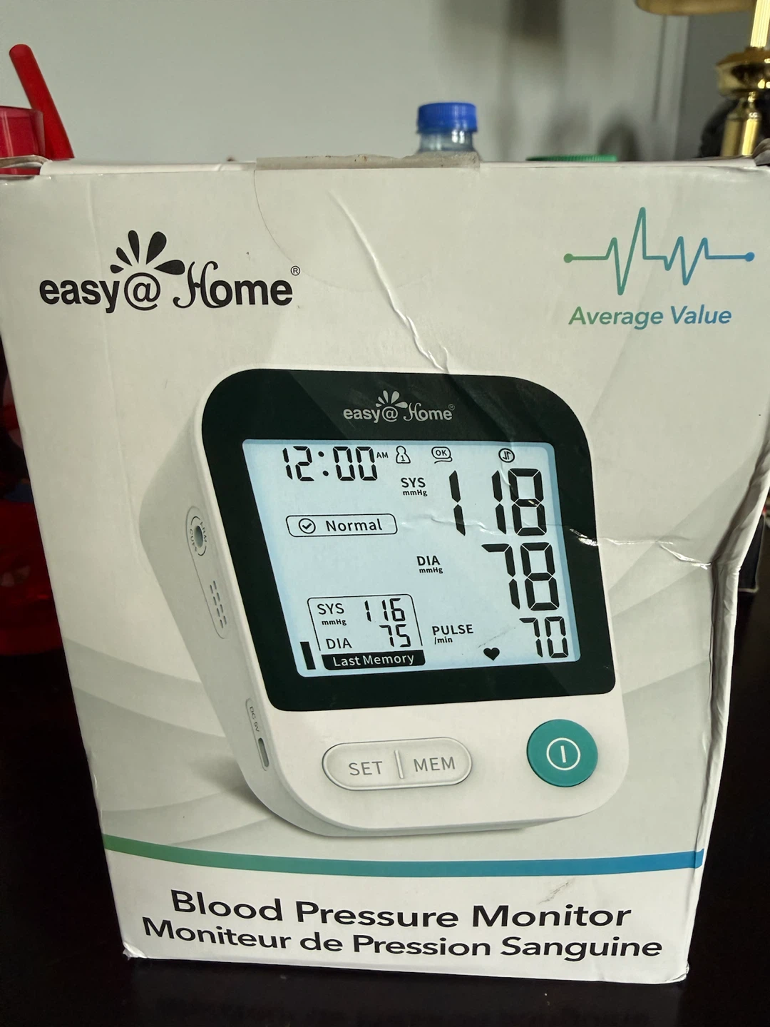 Tensiomètre numérique Easy@Home – Neuf, jamais utilisé - photo 2