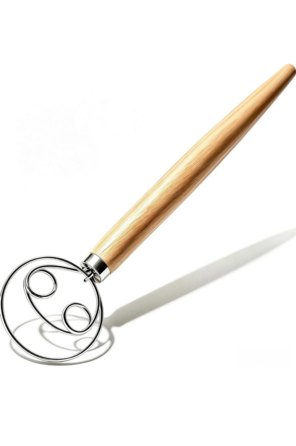 Maxjoy Danish Dough Whisk