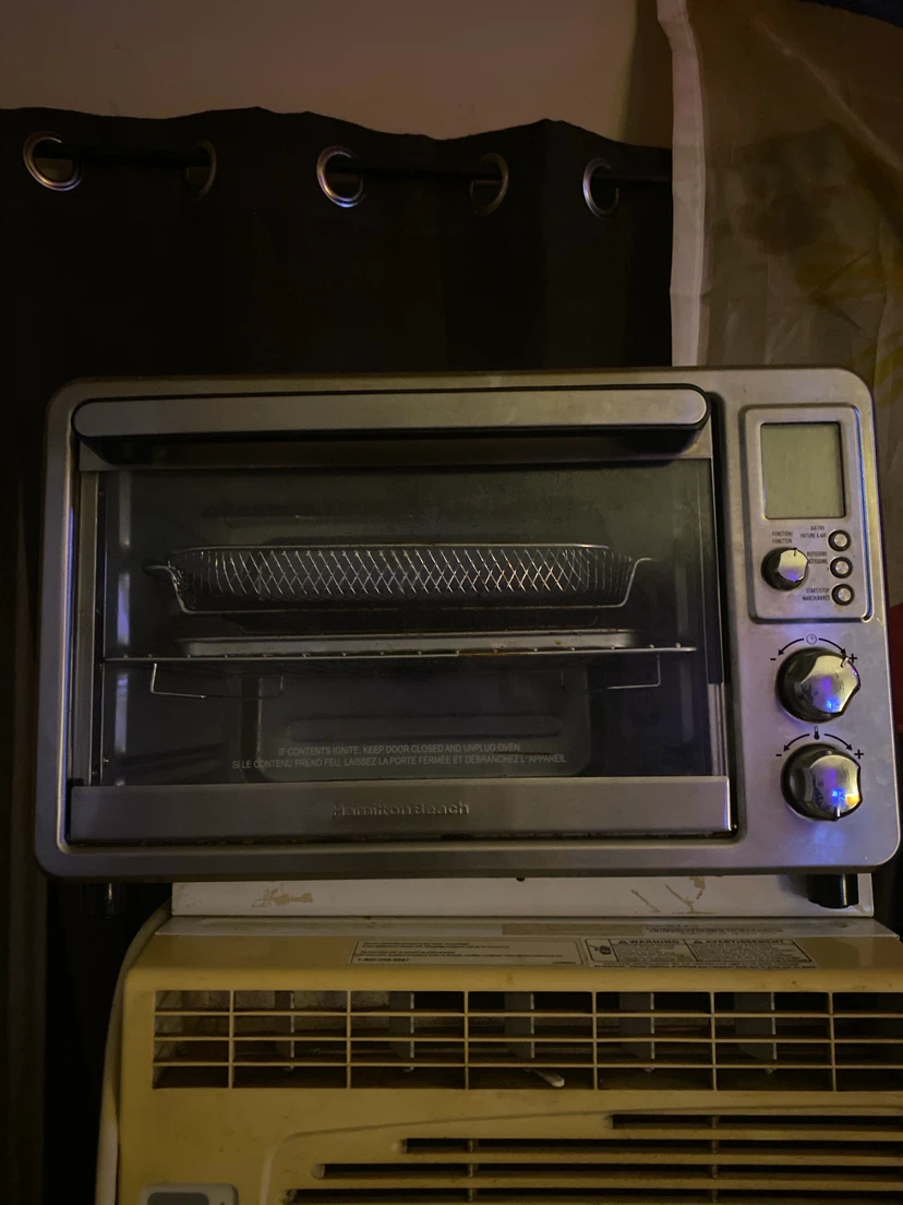 Small kitchen electric oven