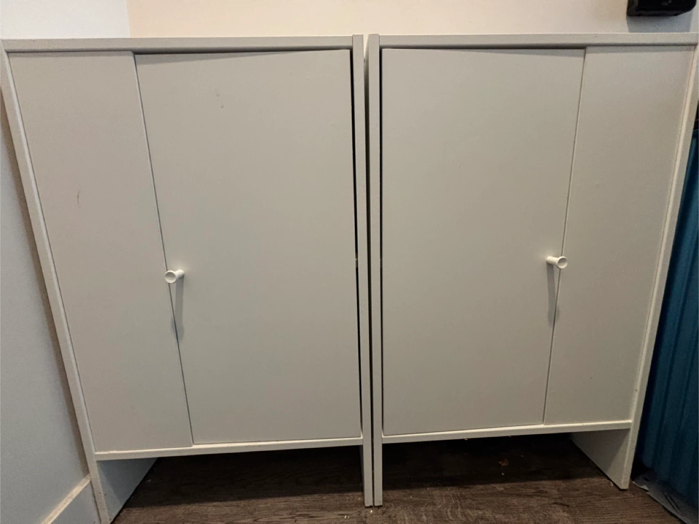 IKEA cabinet with door