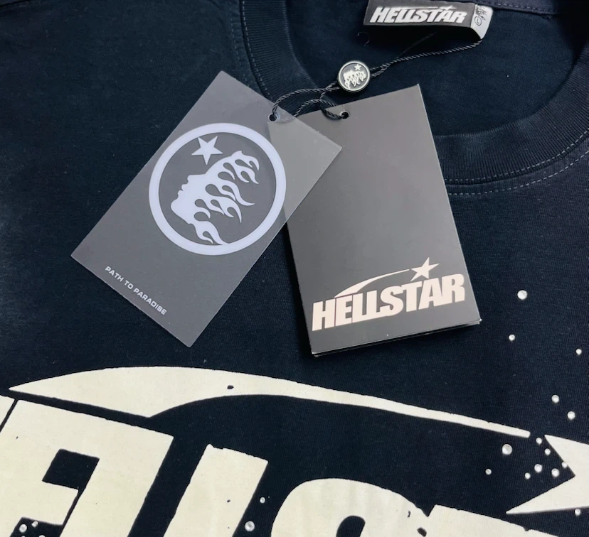 Hellstar "Path to Paradise" Graphic T-Shirt - photo 3