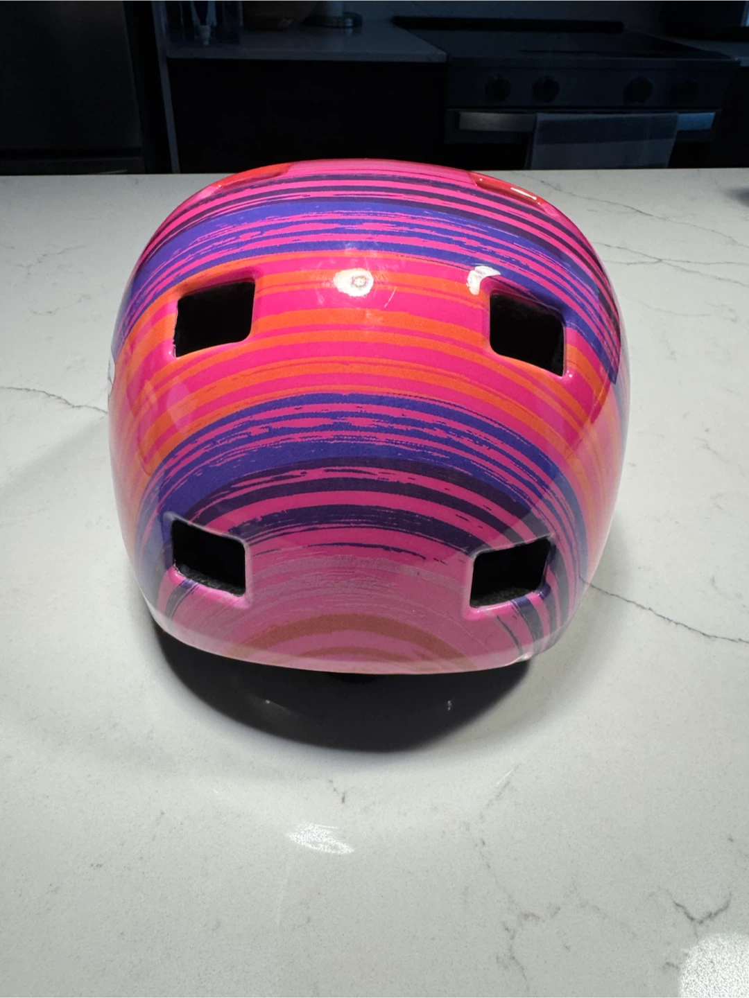Kids Bike Helmet - Bright Stripes - photo 3