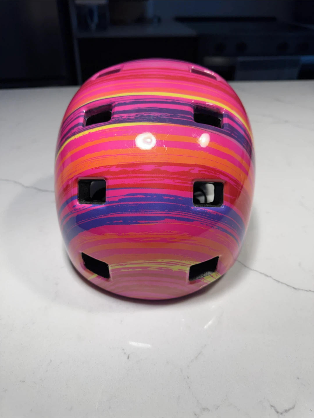 Kids Bike Helmet - Bright Stripes - photo 4