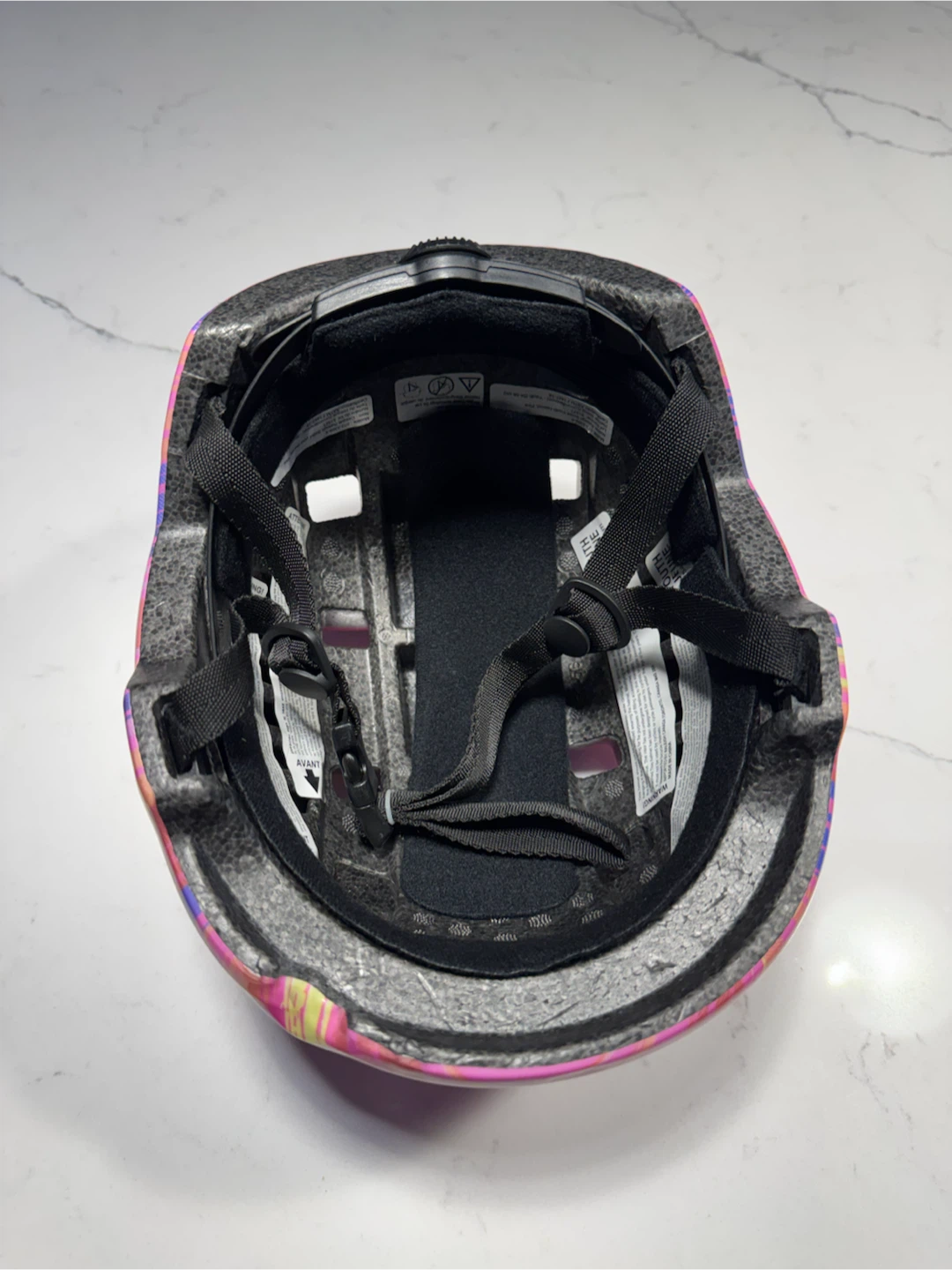Kids Bike Helmet - Bright Stripes - photo 5