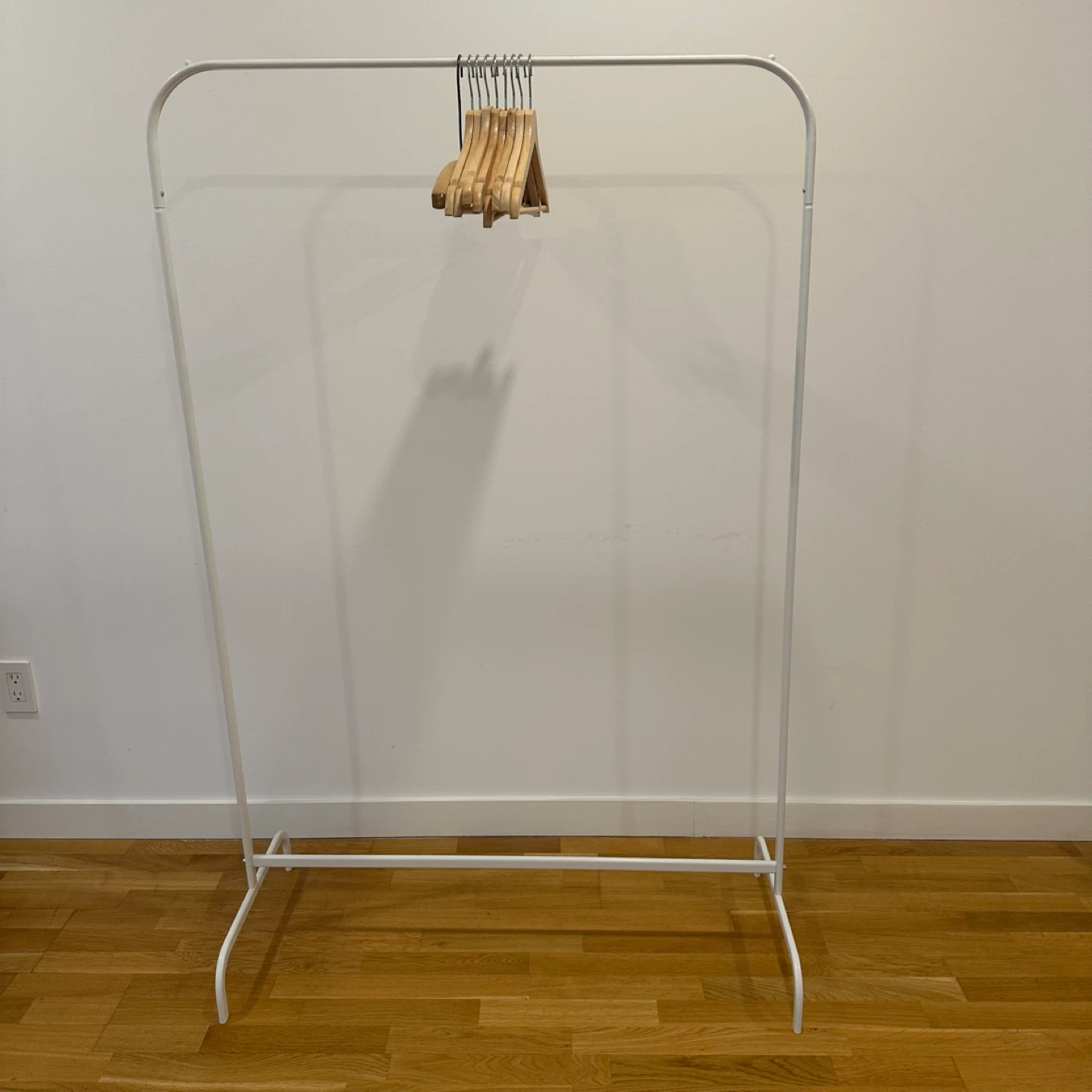ikea hanger rack