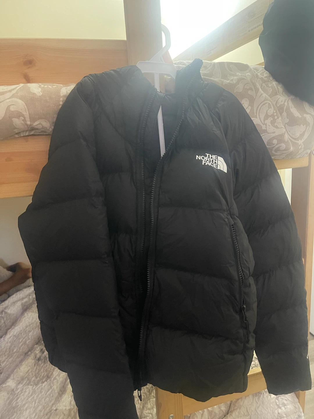 The North Face Black Down Puffer Jacket - photo 4