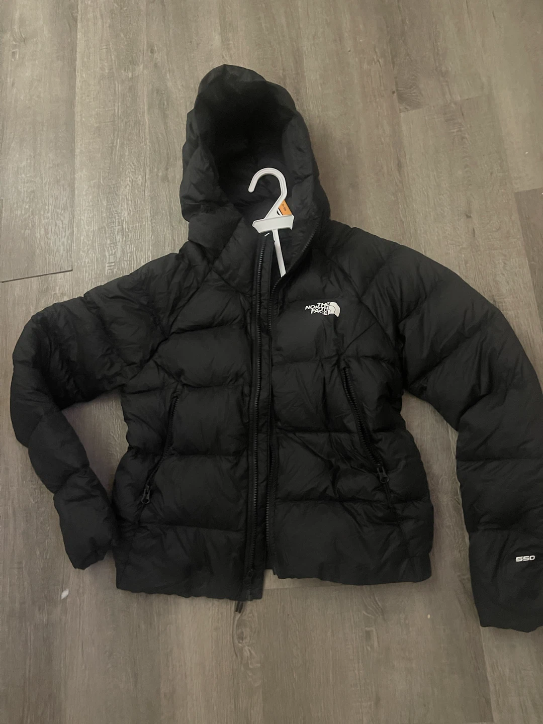 The North Face Black Down Puffer Jacket - photo 5
