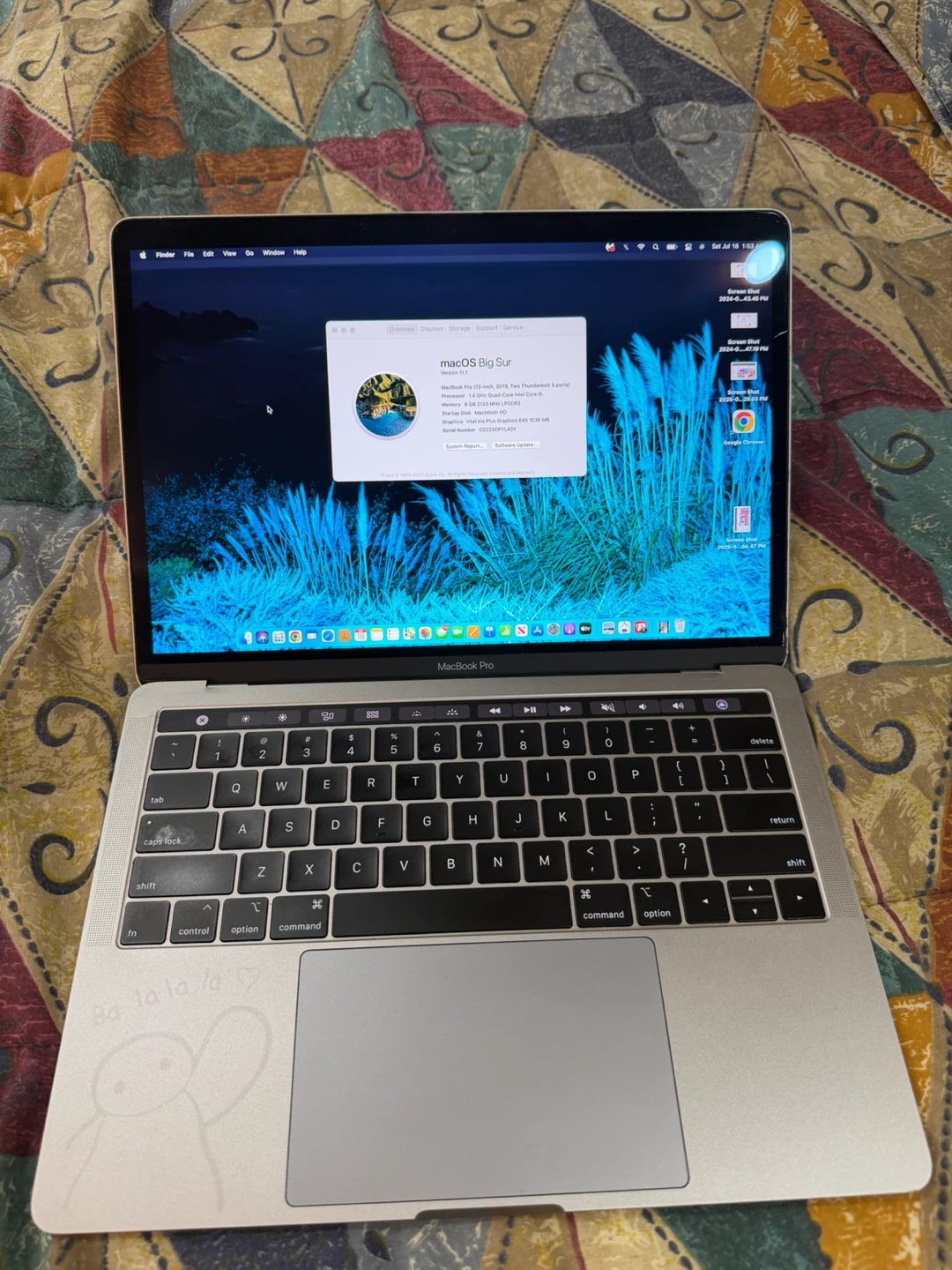 MacBook Pro 13 2019 Core i5