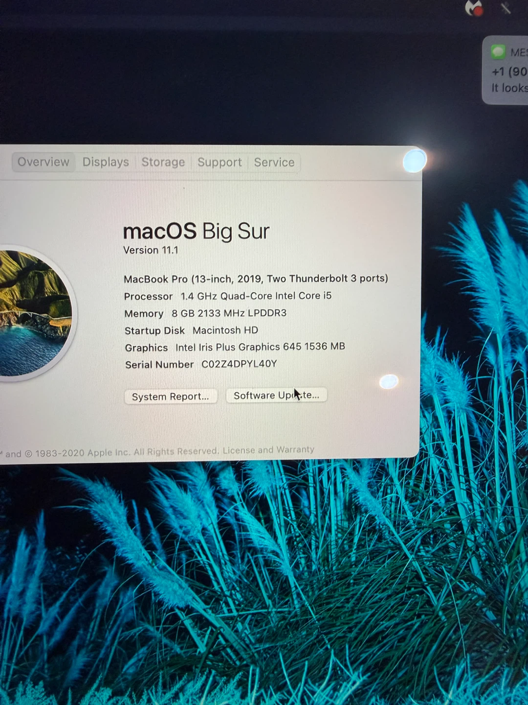 MacBook Pro 13 2019 Core i5 - photo 2