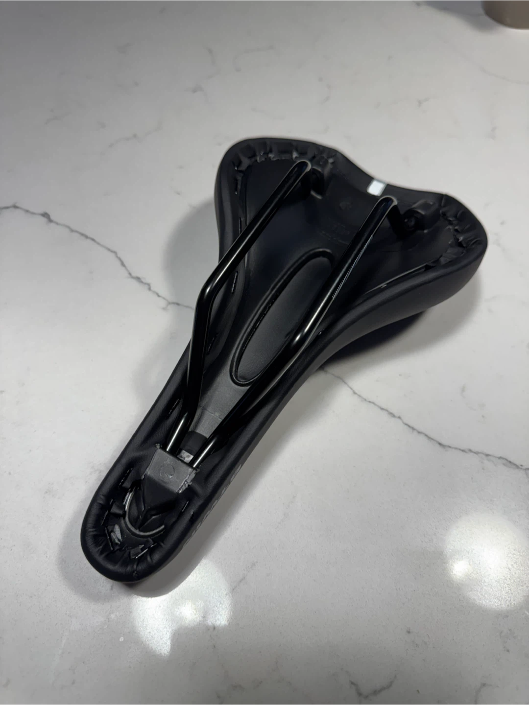 B'TWIN ErgoFit System Bike Saddle - photo 2