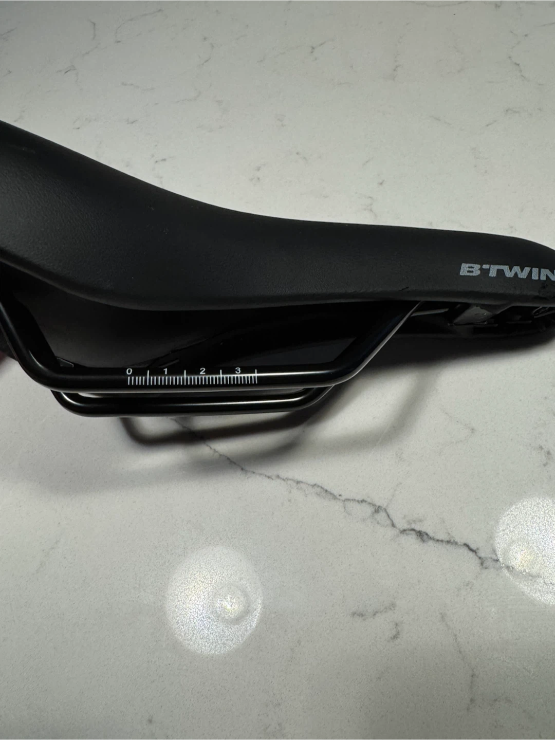 B'TWIN ErgoFit System Bike Saddle - photo 4