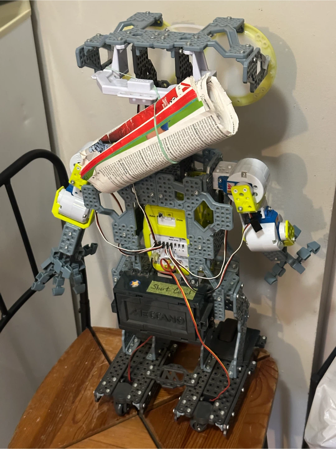 Meccano Meccanoid G15 Toy Robot 24” tall