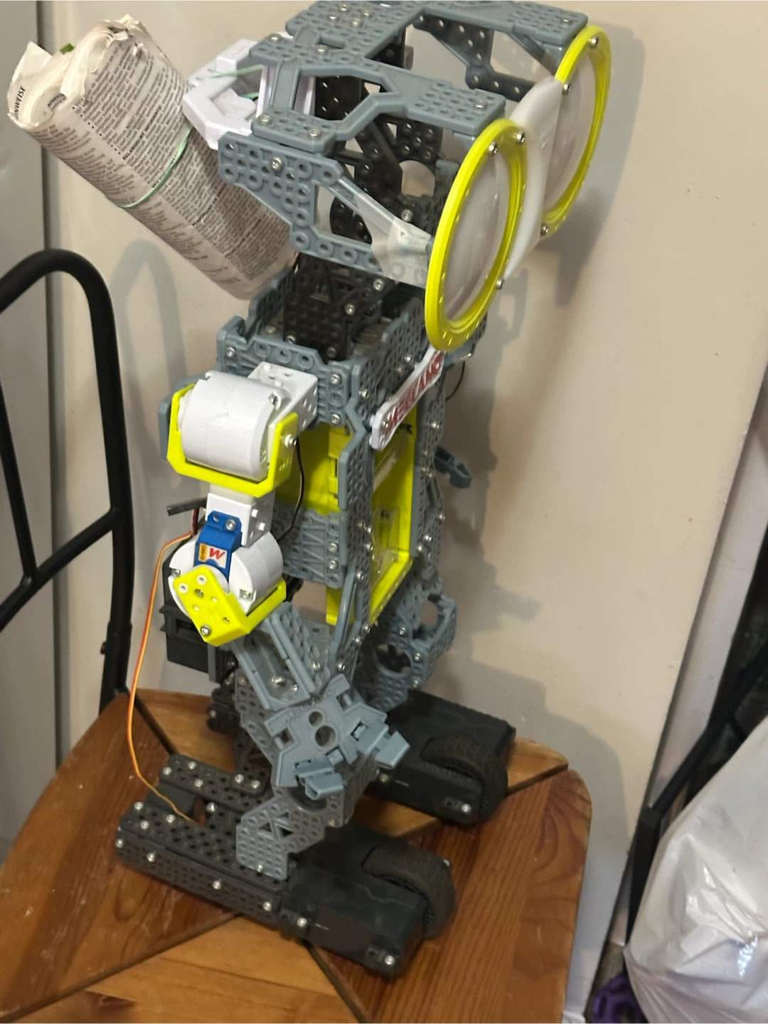 Meccano Meccanoid G15 Toy Robot 24” tall - photo 4