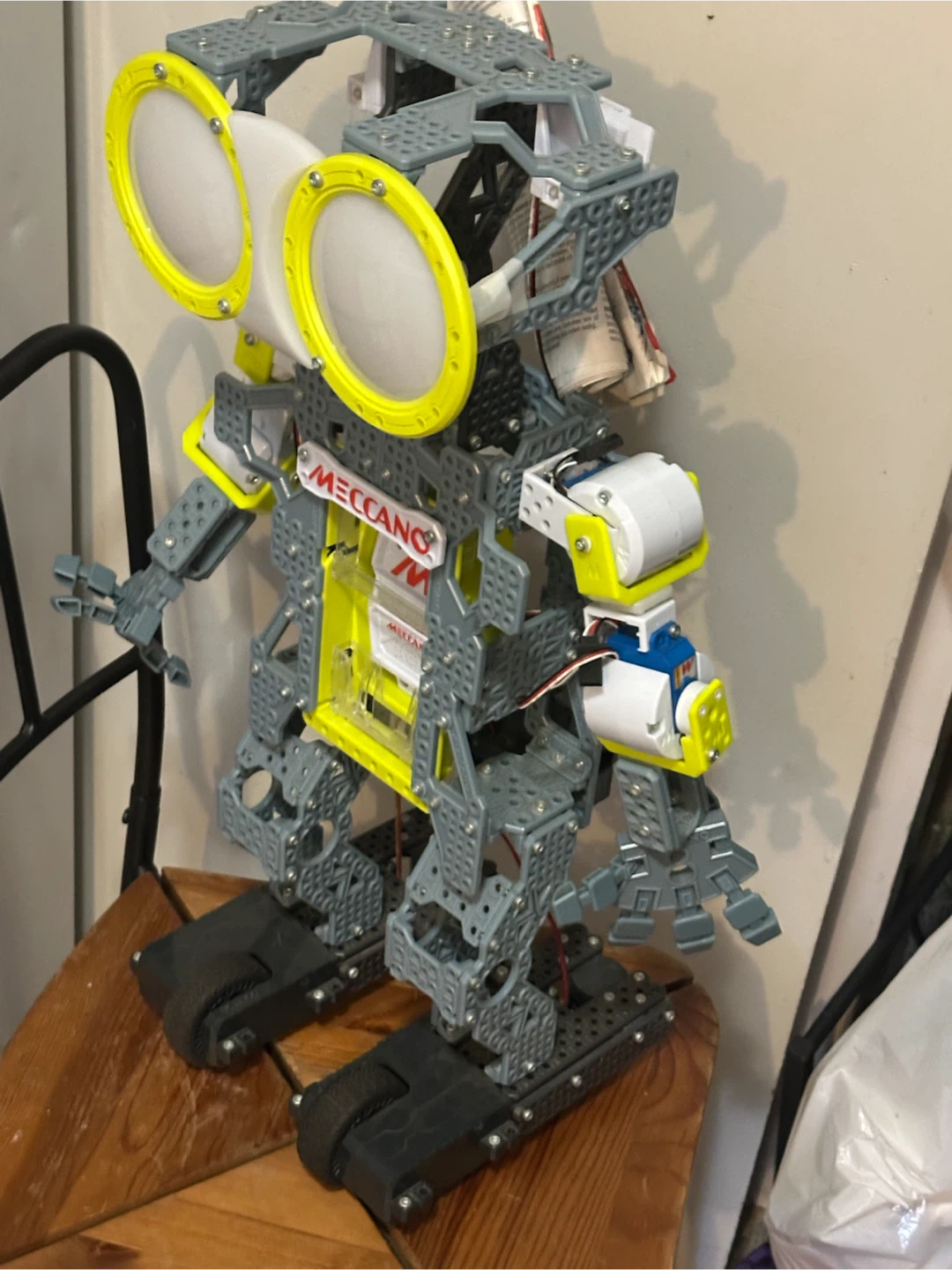 Meccano Meccanoid G15 Toy Robot 24” tall - photo 5