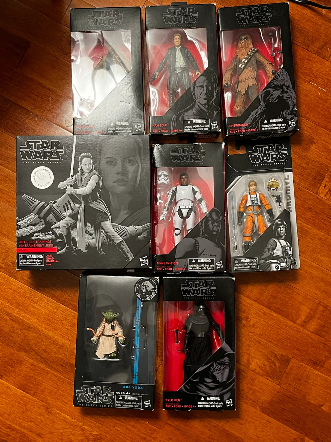Star Wars The Black Series Action Figures Collection
