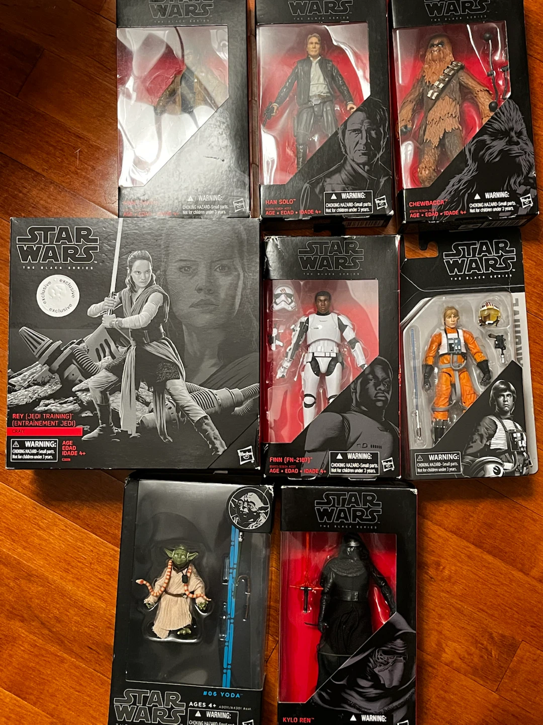 Star Wars The Black Series Action Figures Collection - photo 2