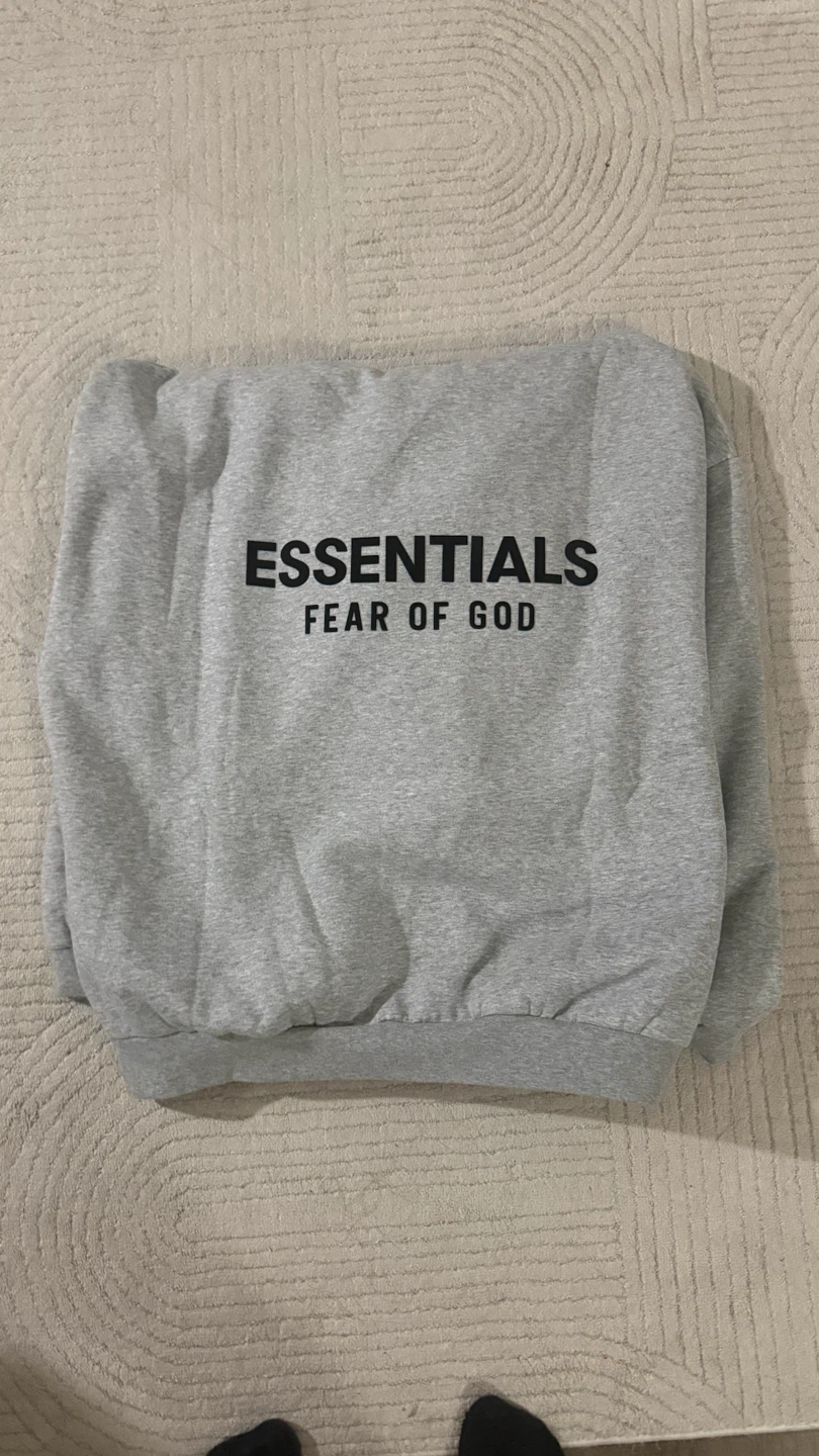 ESSENTIALS Fear of God Hoodie - photo 2
