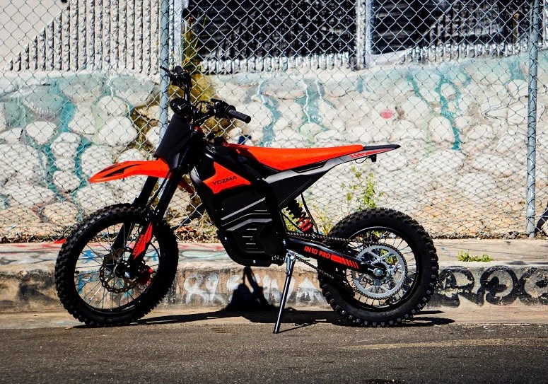 YOZMA Inten Pro Electric Dirt Bike / E-Bike – Brand New