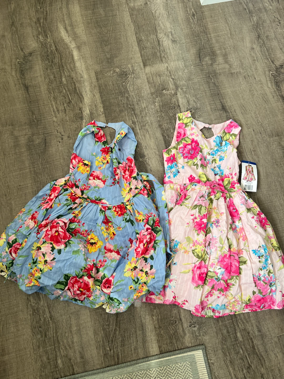 Zunie Floral Dresses - Size 6 and 7