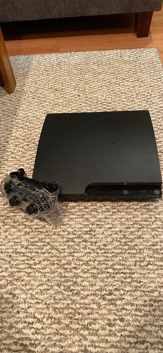Sony PlayStation 3 (PS3) with Afterglow Controller