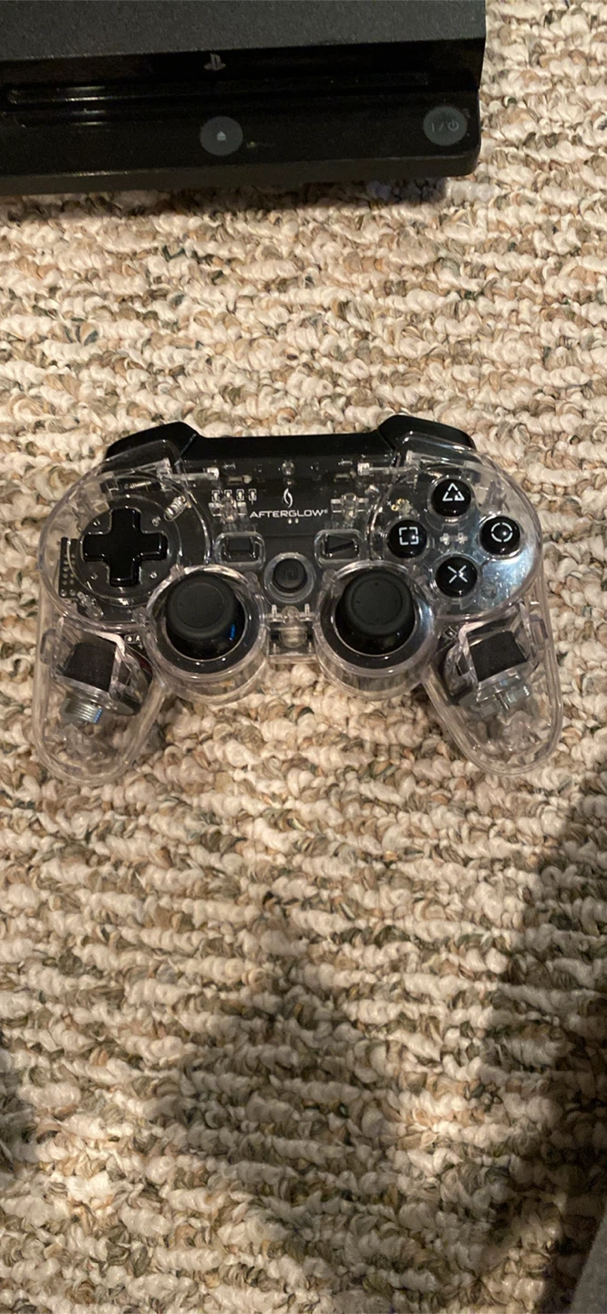 Sony PlayStation 3 (PS3) with Afterglow Controller - photo 5