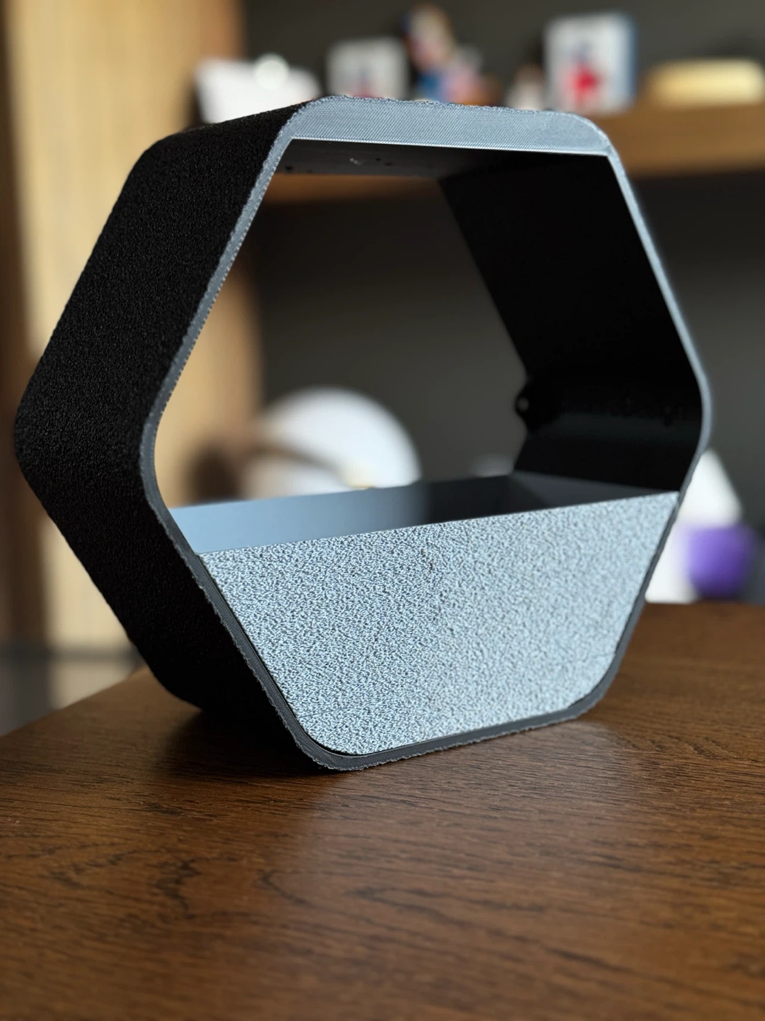 Hexagonal Wall Planter - photo 2