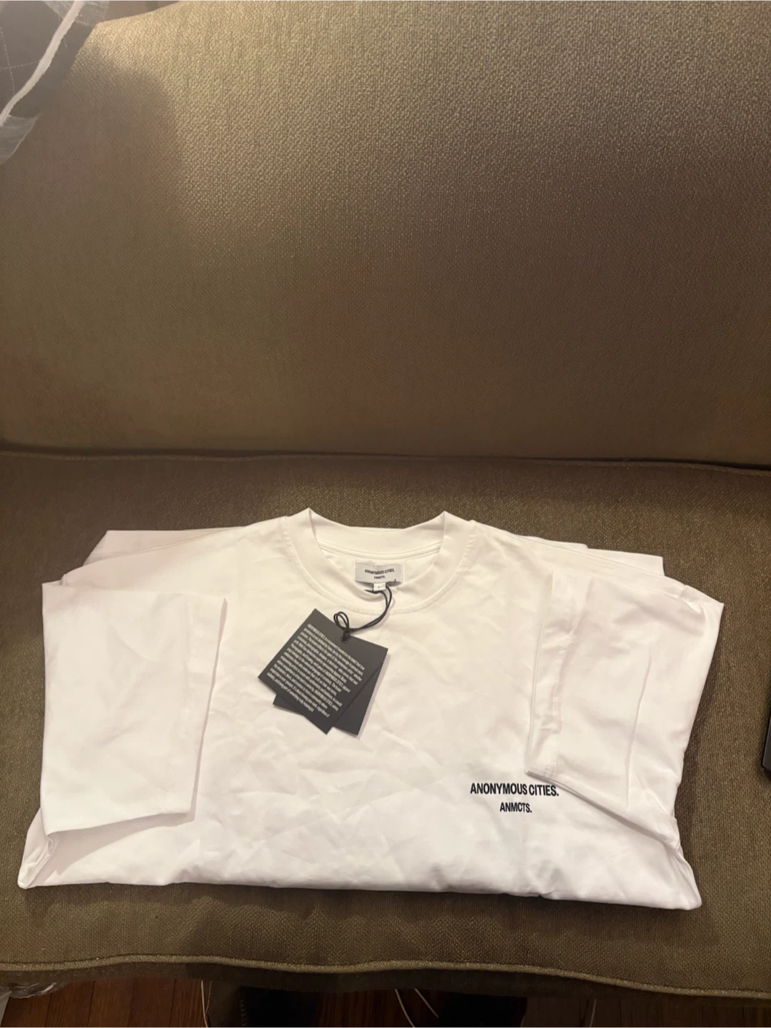 Anonymous Cities ANMCTS T-Shirt