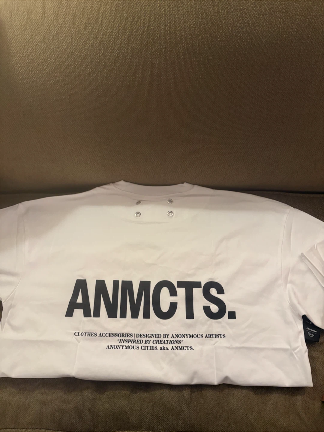 Anonymous Cities ANMCTS T-Shirt - photo 2