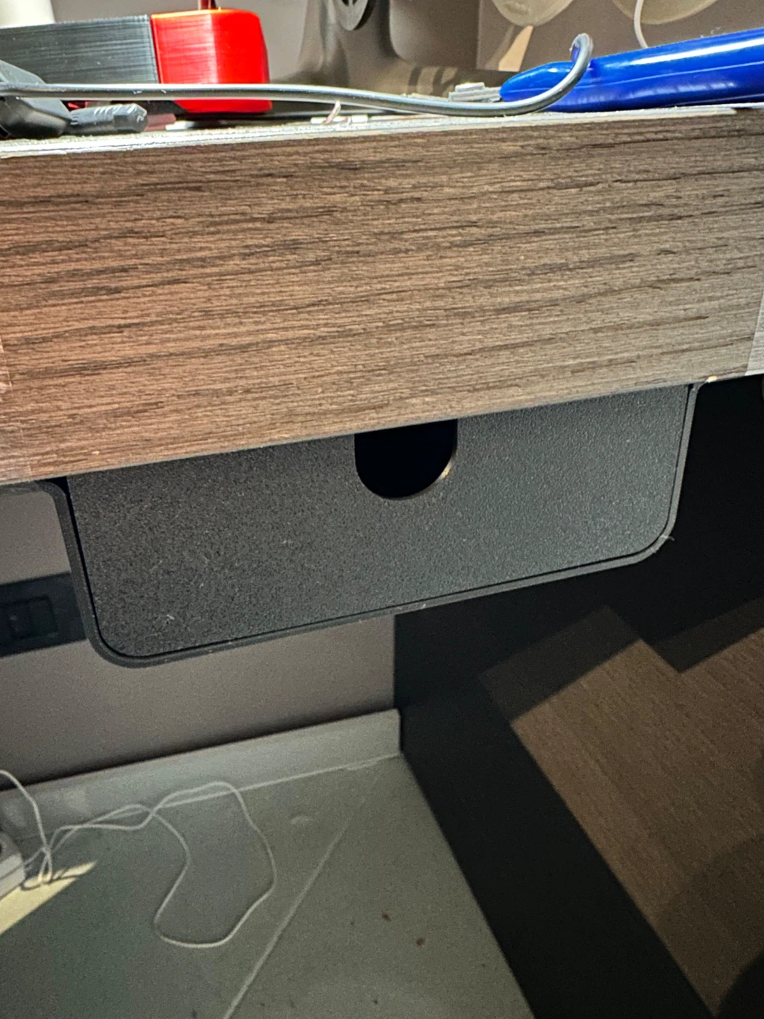Under-Desk Drawer Tray