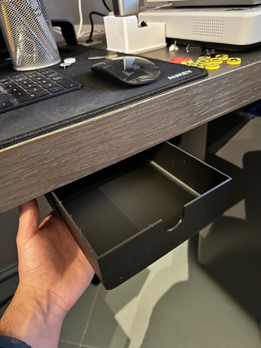 Under-Desk Drawer Tray - photo 2