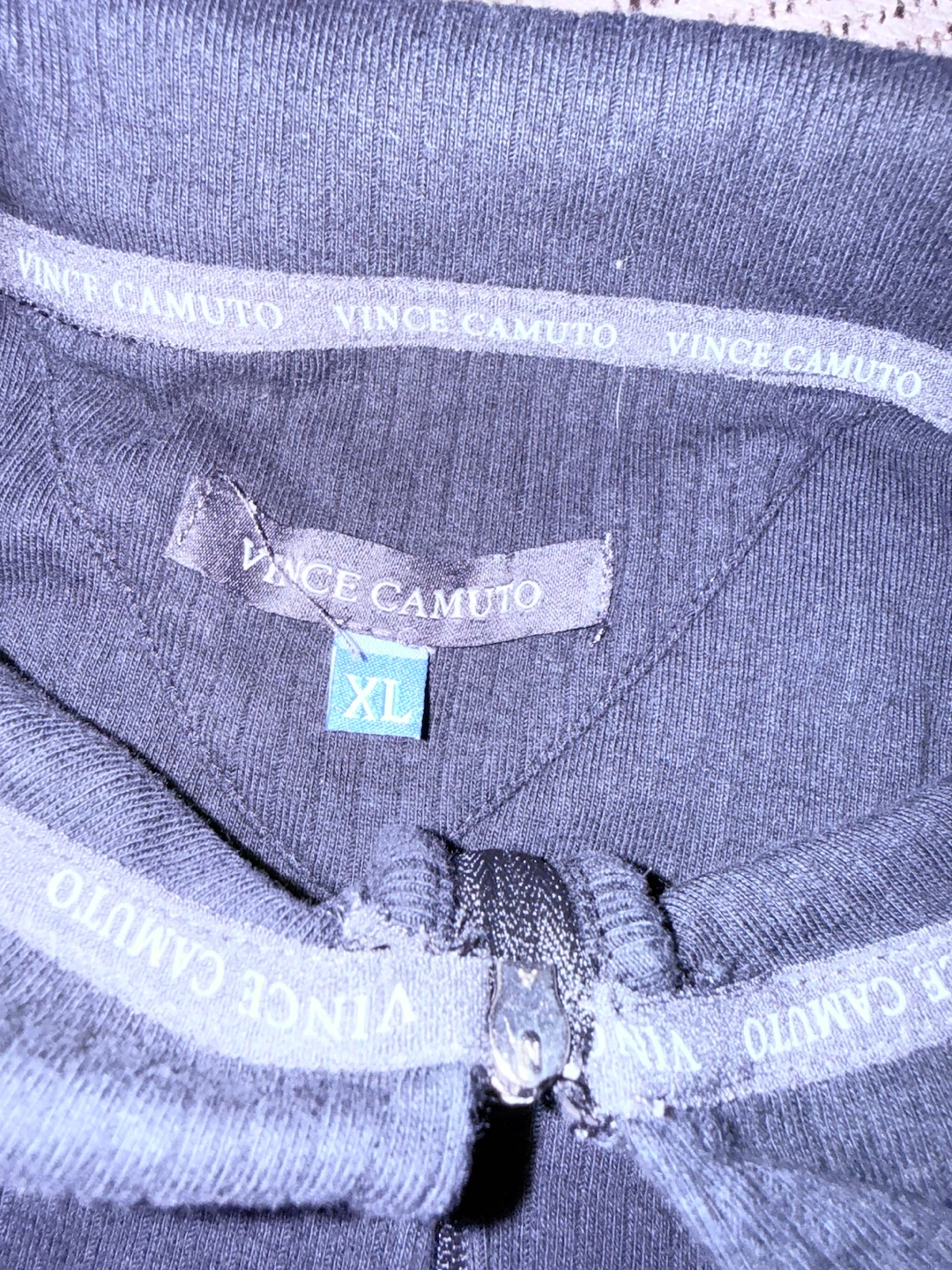 Two Vince Camuto XL Zip Up Polo Shirt - photo 3