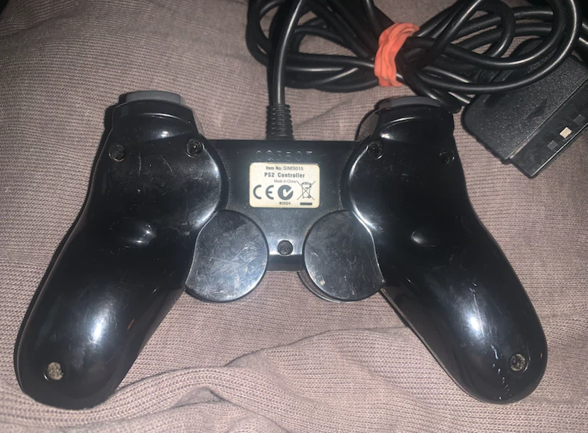 Custom PS2 Controller - The Simpsons El Barto - photo 4