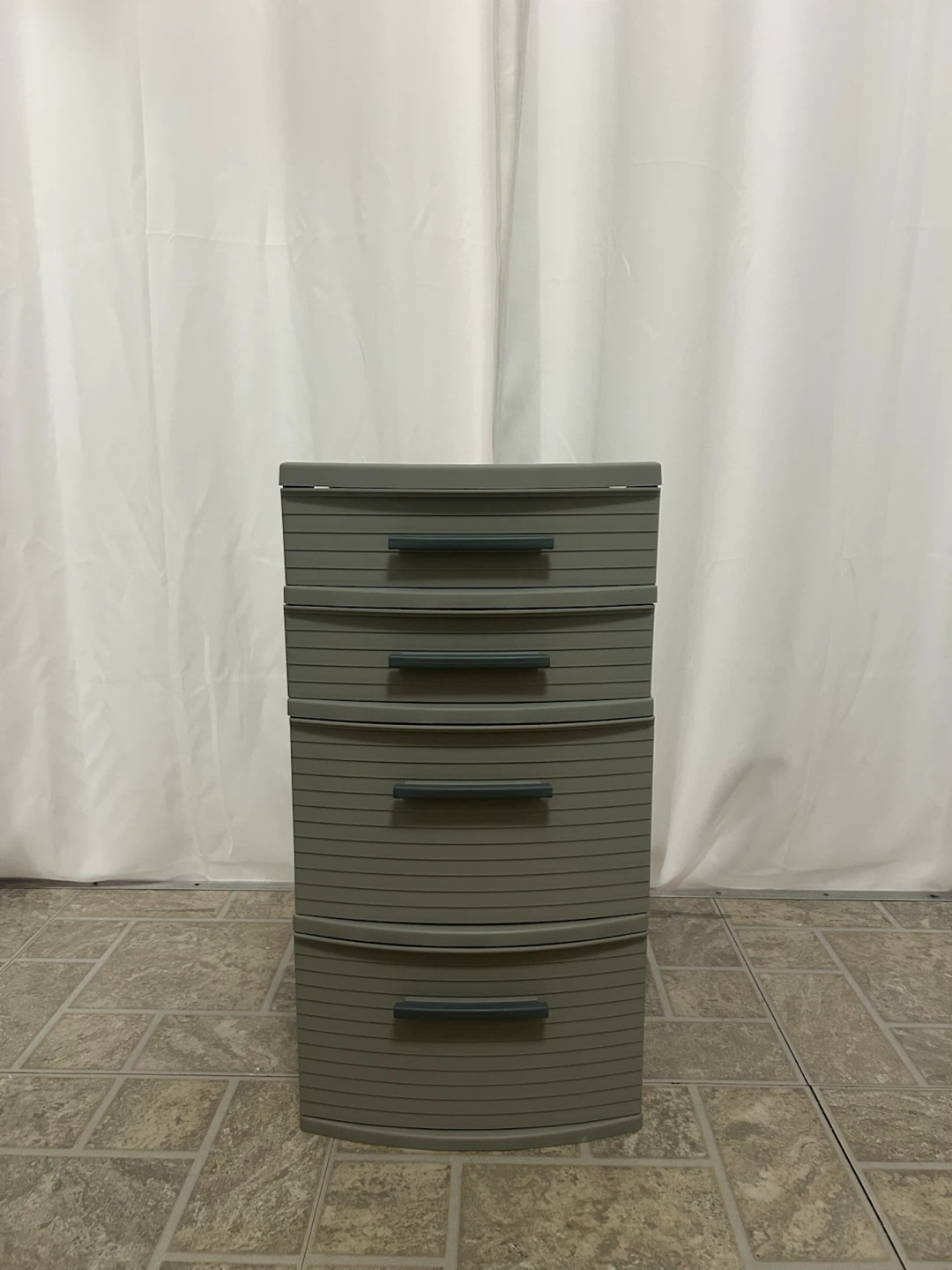 4-Drawer Plastic Storage Cabinet