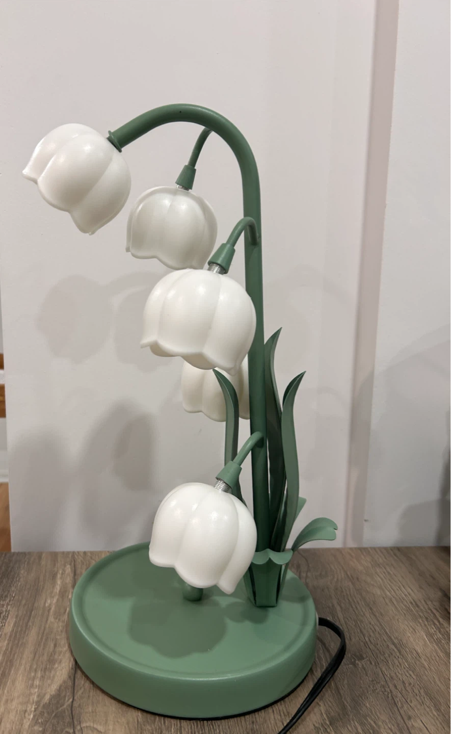 Flower lamp