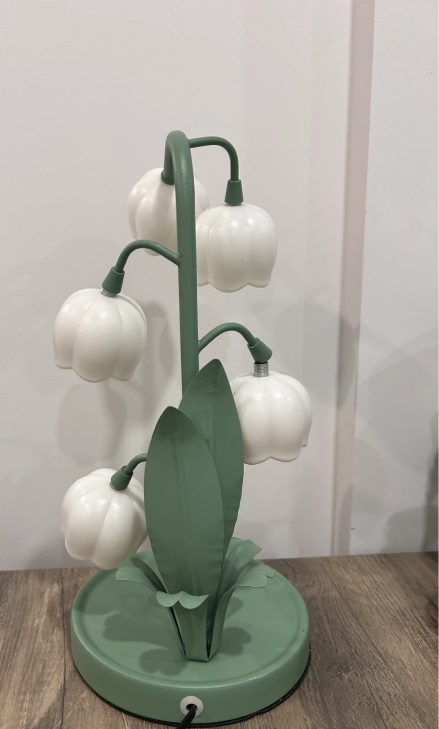 Flower lamp - photo 2