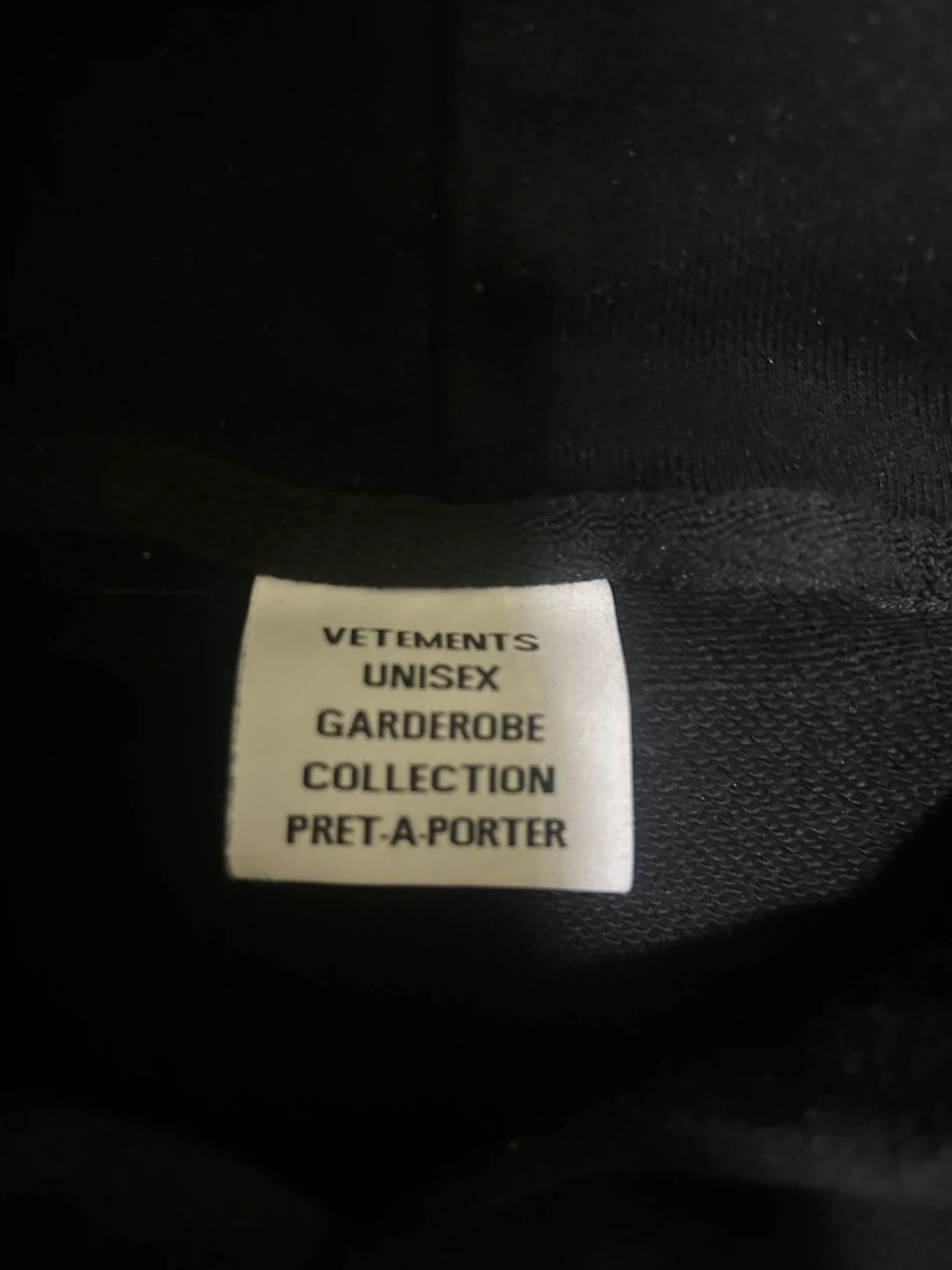 VETEMENTS ADULT RESTRICTED HOODIE - photo 3
