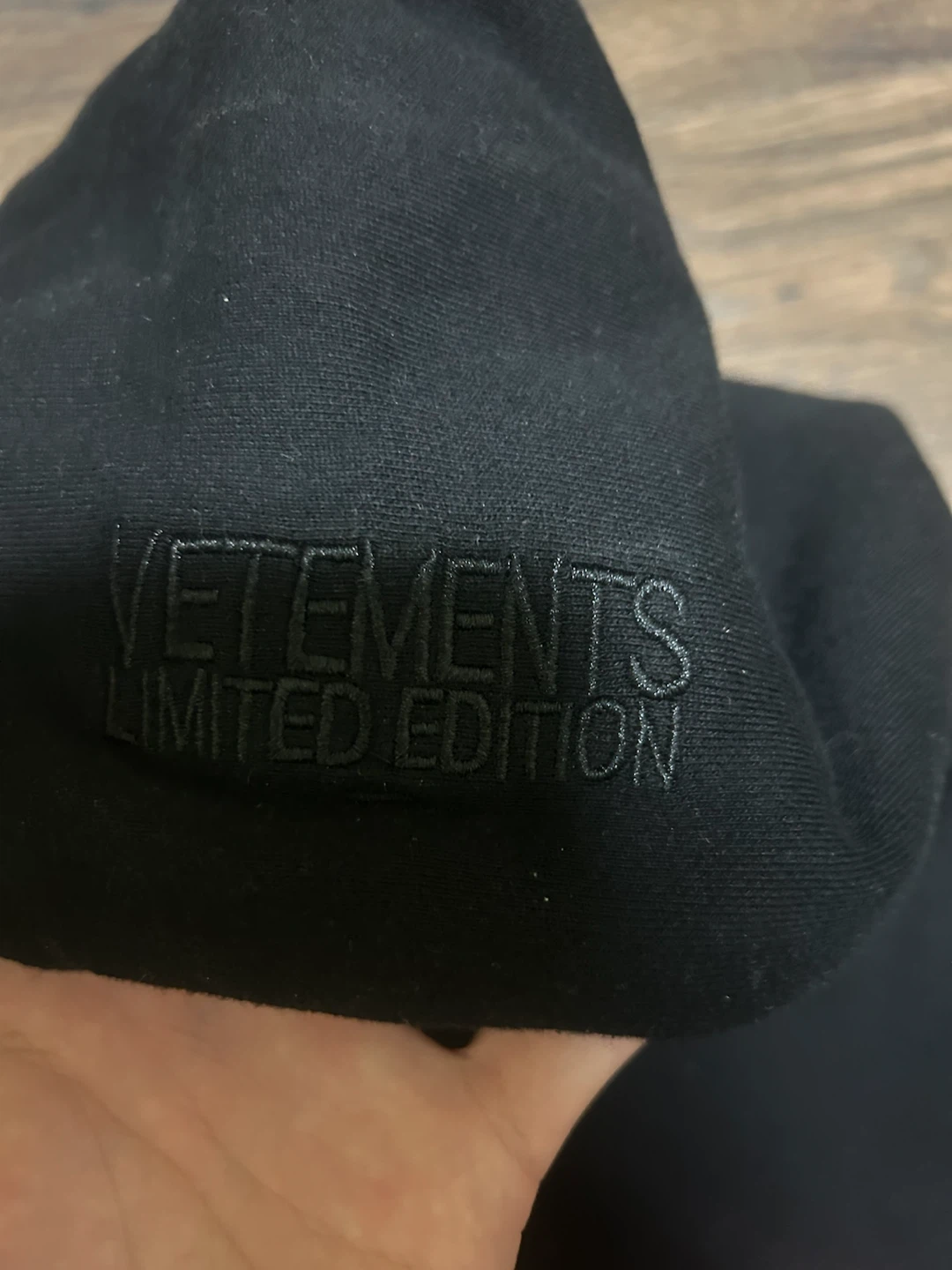 VETEMENTS ADULT RESTRICTED HOODIE - photo 5