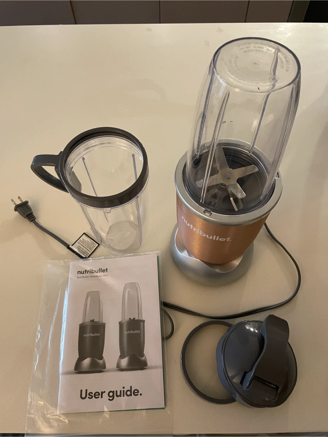 NutriBullet PRO Blender Copper